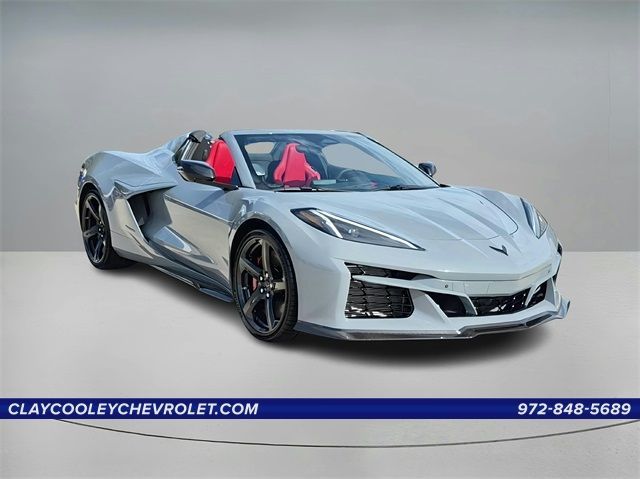 New 2025 Chevrolet Corvette