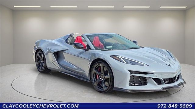 New 2025 Chevrolet Corvette