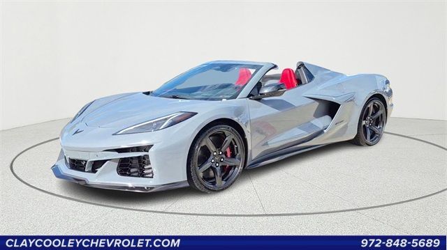 New 2025 Chevrolet Corvette