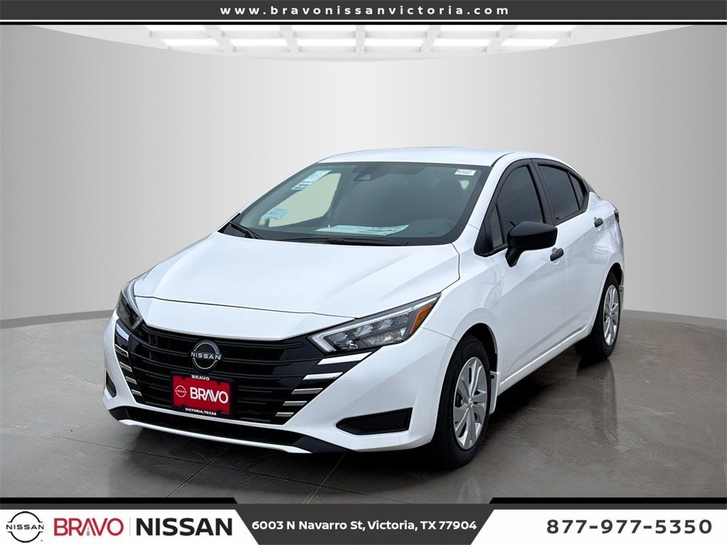 New 2025 Nissan Versa
