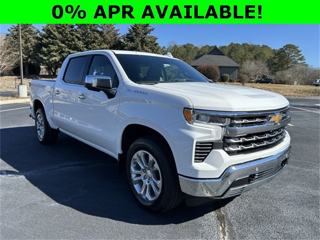 New 2025 Chevrolet Silverado 1500