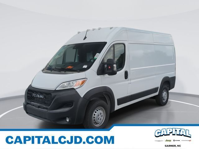 New 2025 Ram ProMaster