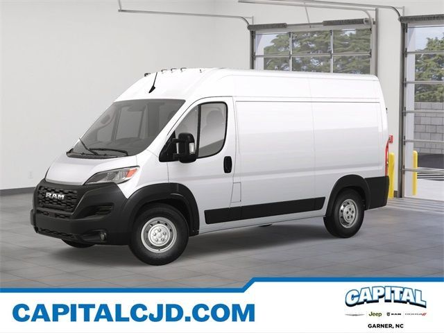 New 2025 Ram ProMaster