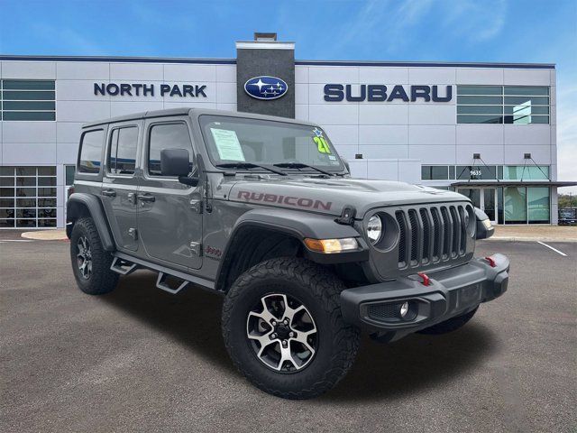 Used 2021 Jeep Wrangler