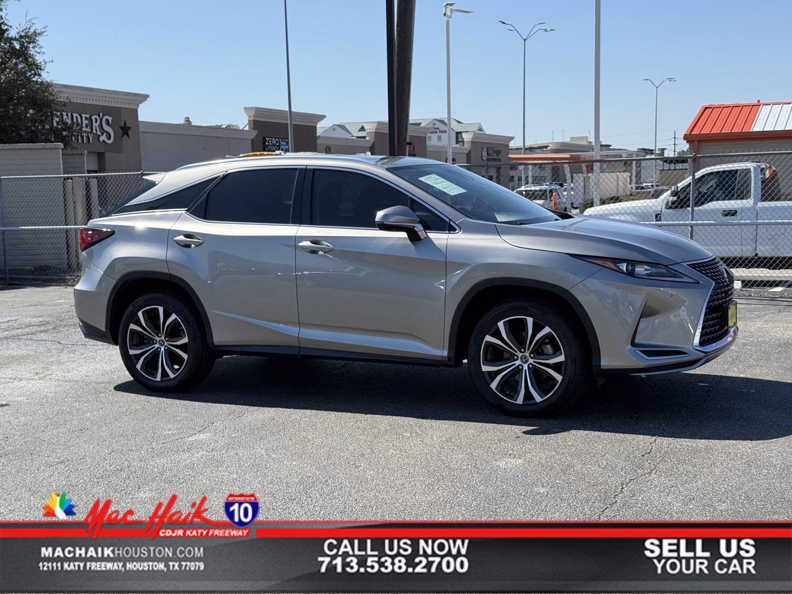 Used 2021 Lexus RX