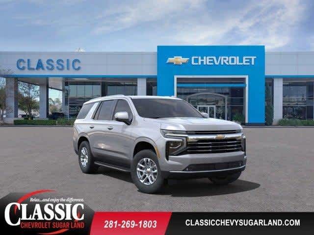 New 2025 Chevrolet Tahoe