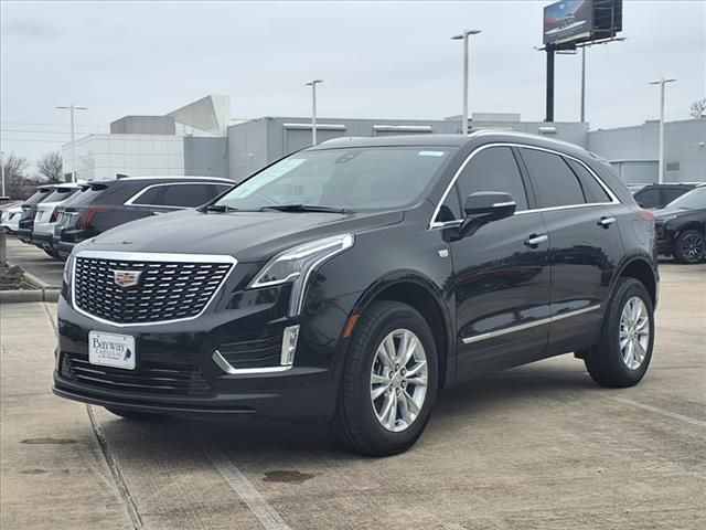 New 2025 Cadillac XT5