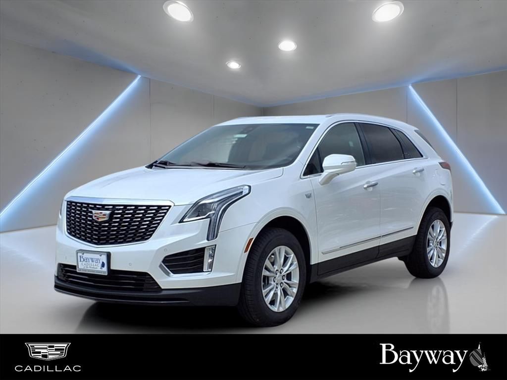 New 2025 Cadillac XT5