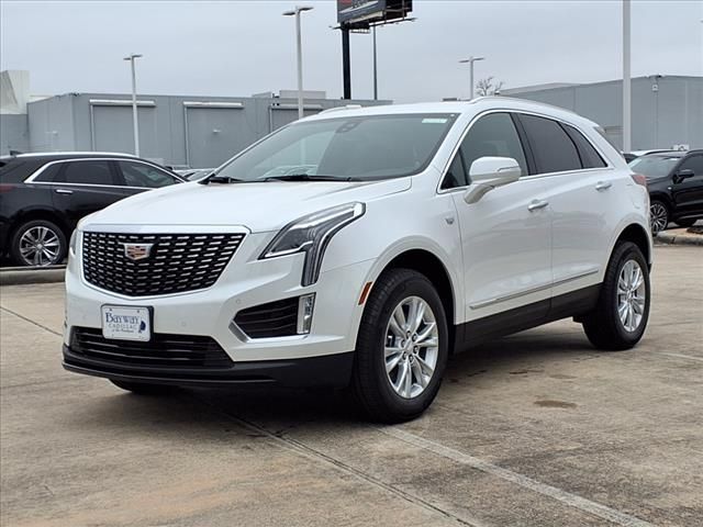 New 2025 Cadillac XT5