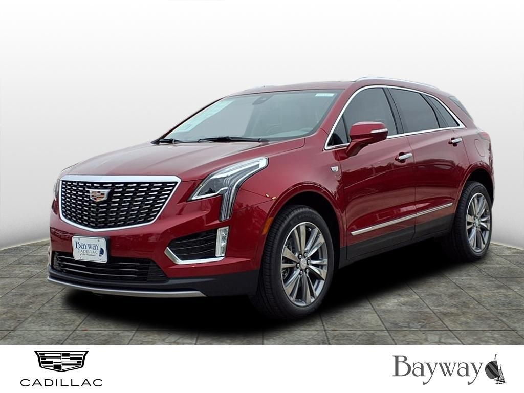 New 2025 Cadillac XT5