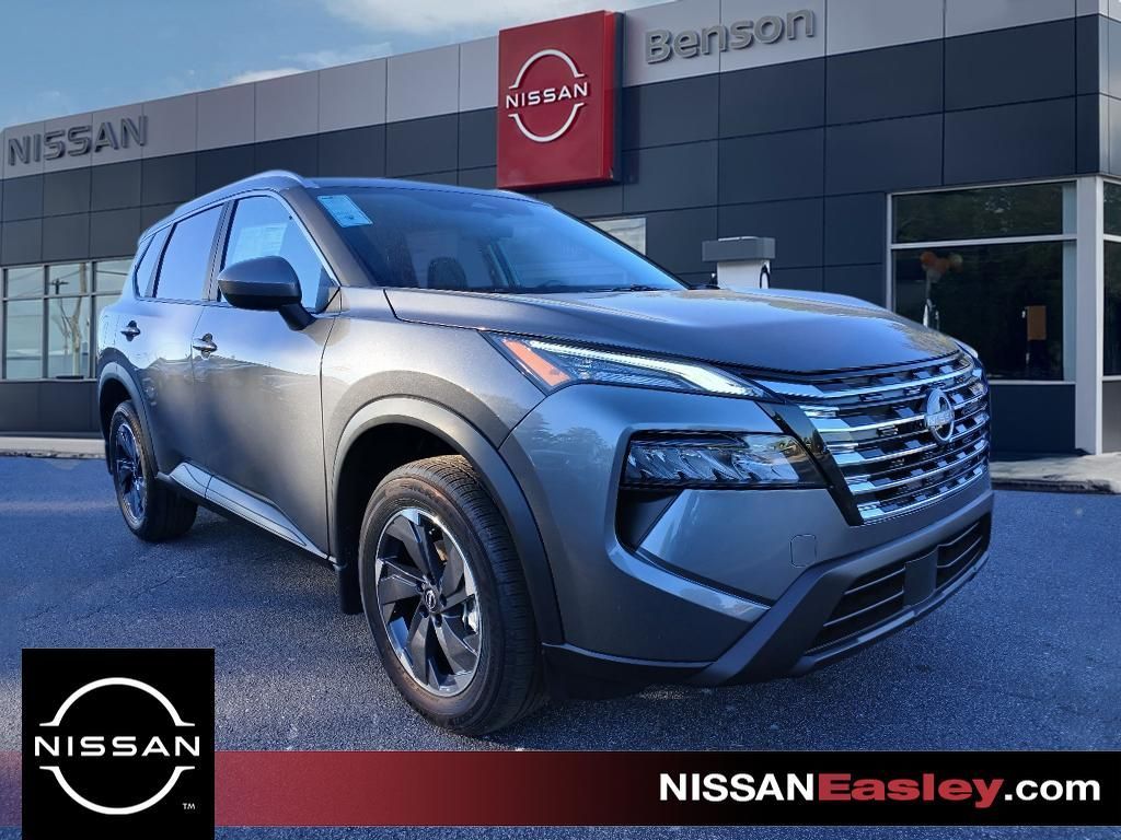 New 2025 Nissan Rogue