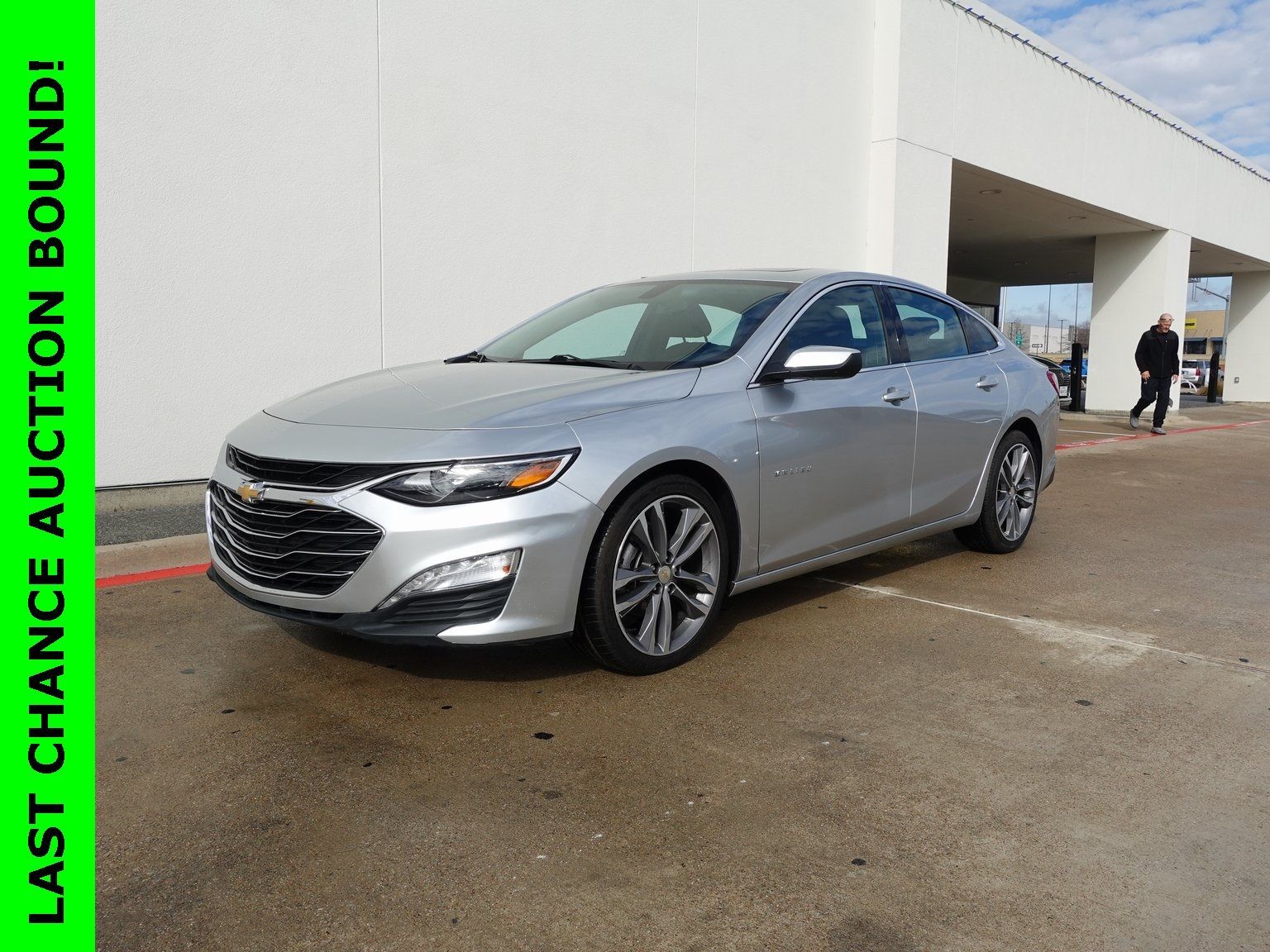 Used 2022 Chevrolet Malibu