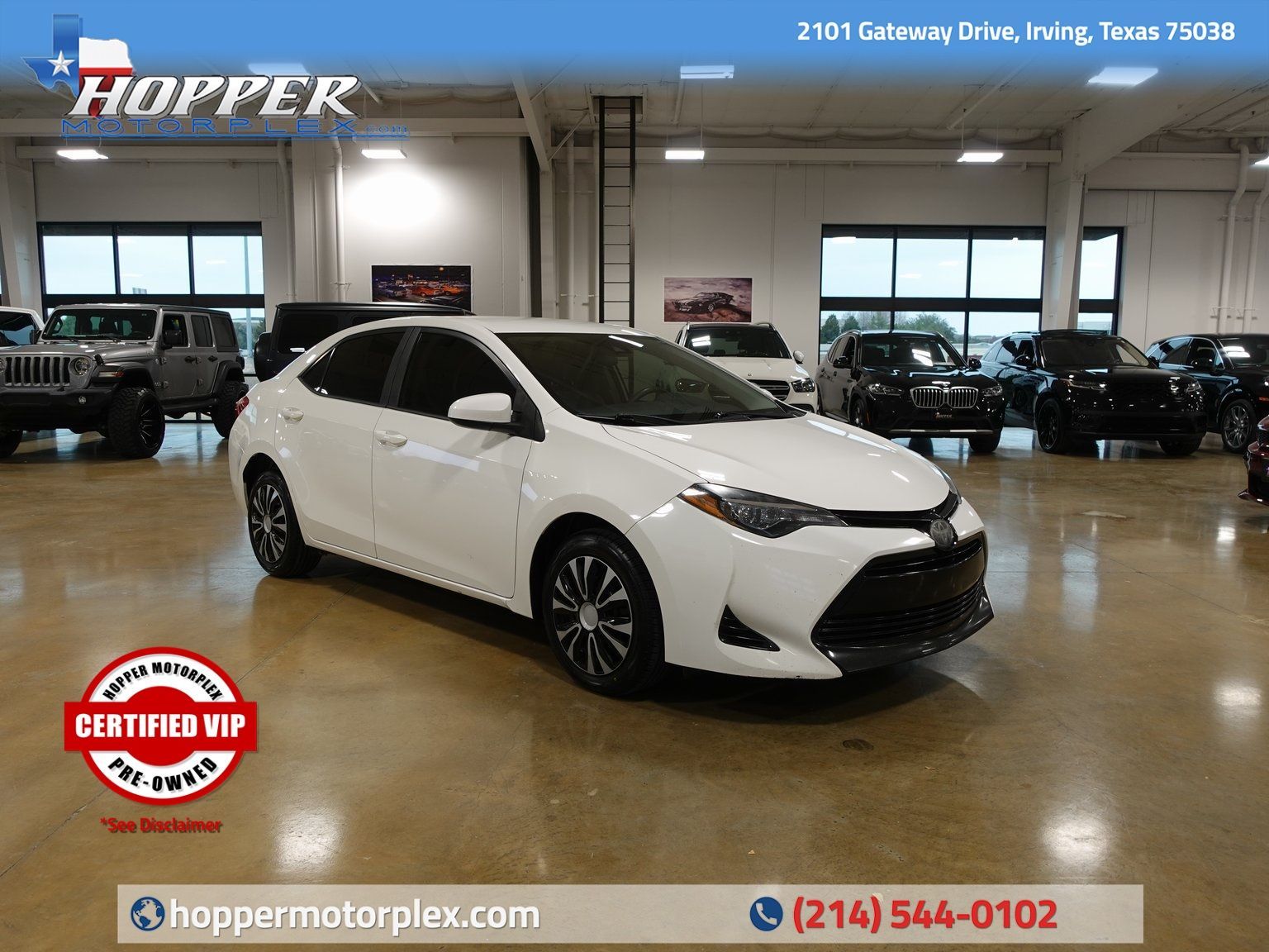 Used 2018 Toyota Corolla