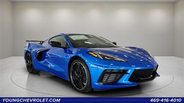 New 2025 Chevrolet Corvette