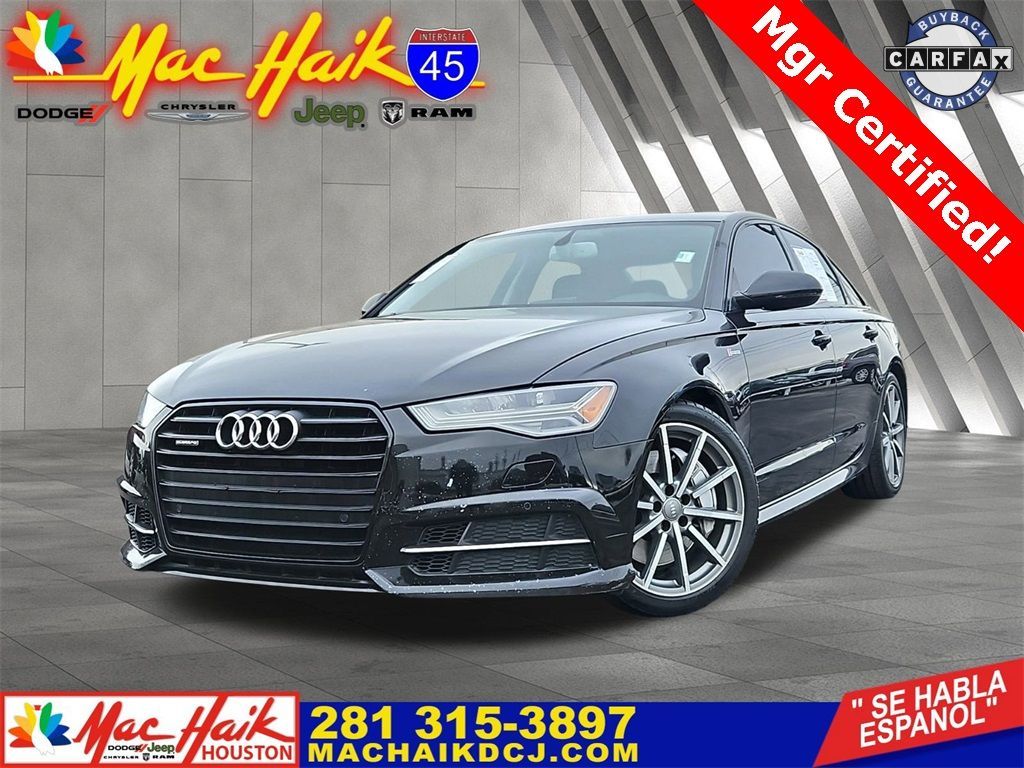 Used 2016 Audi A6