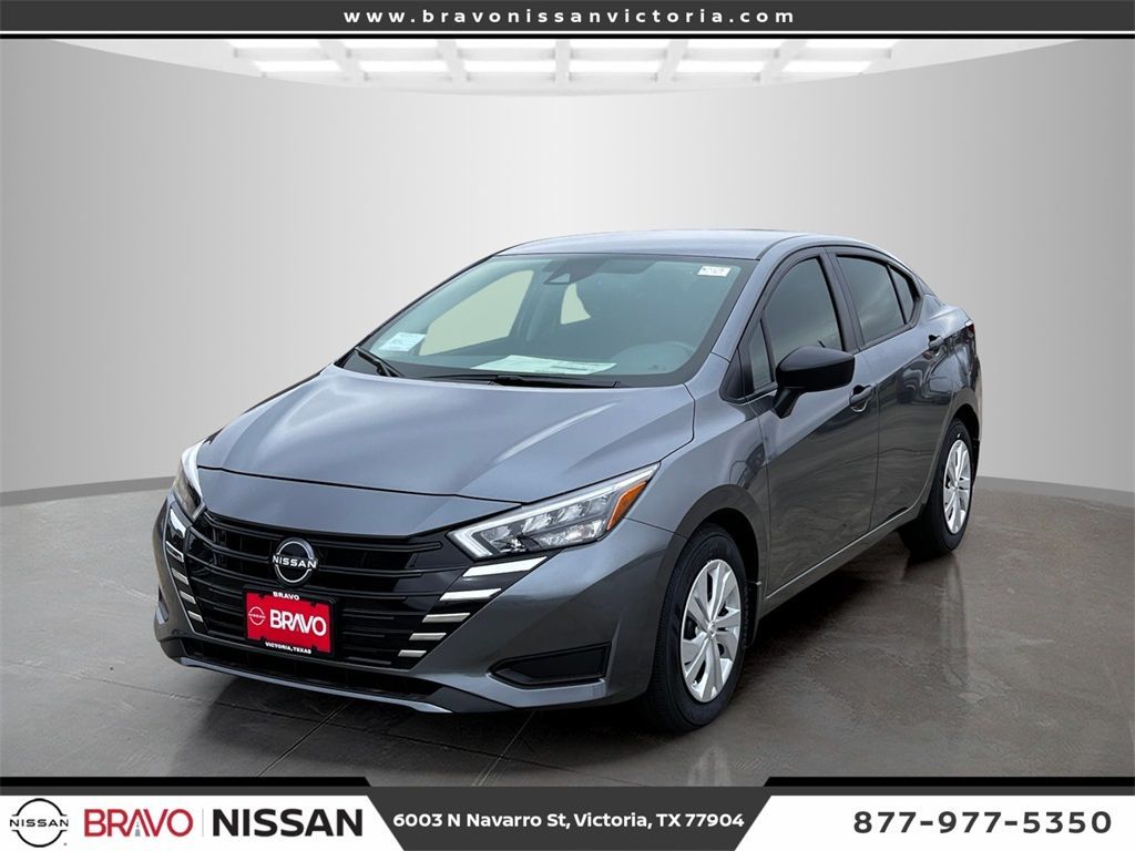 New 2025 Nissan Versa