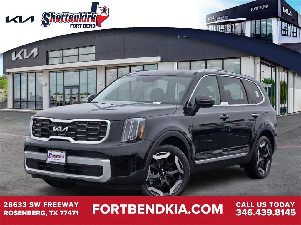 New 2025 Kia Telluride