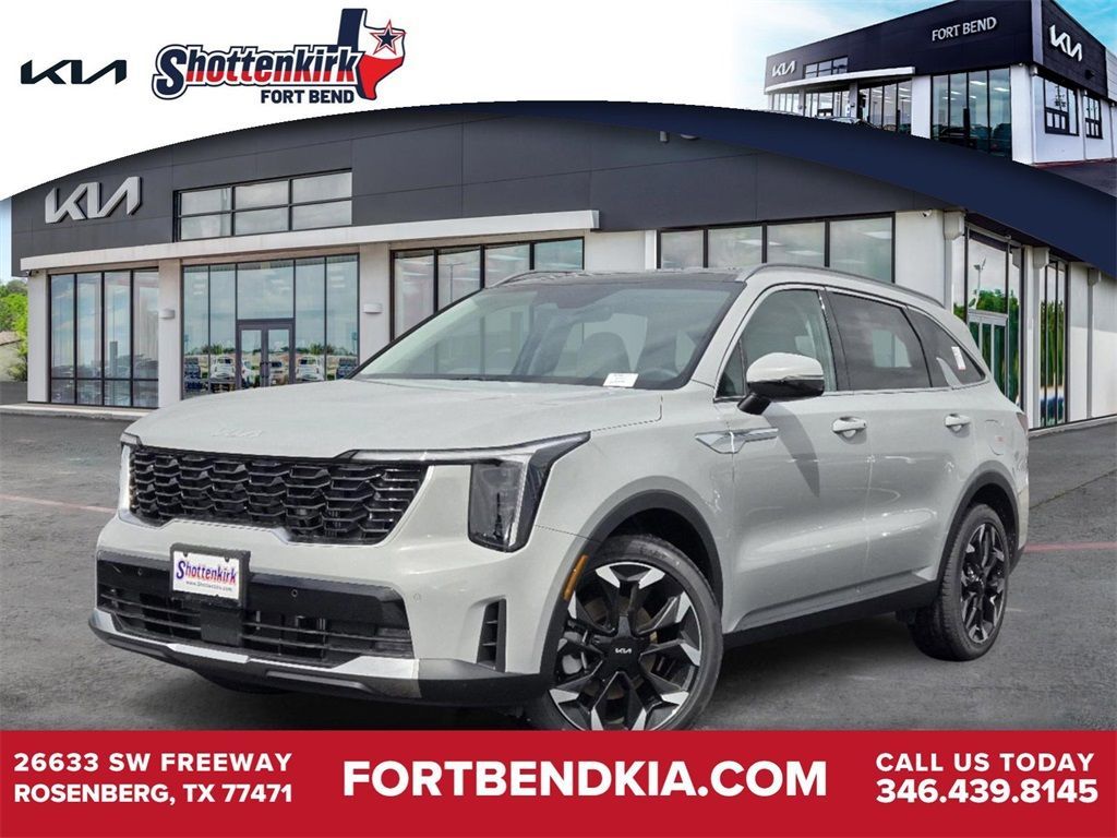 New 2025 Kia Sorento