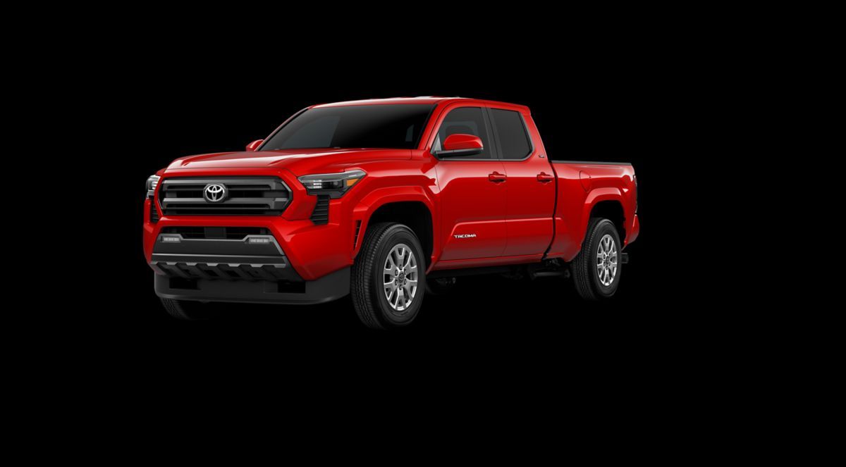 New 2025 Toyota Tacoma