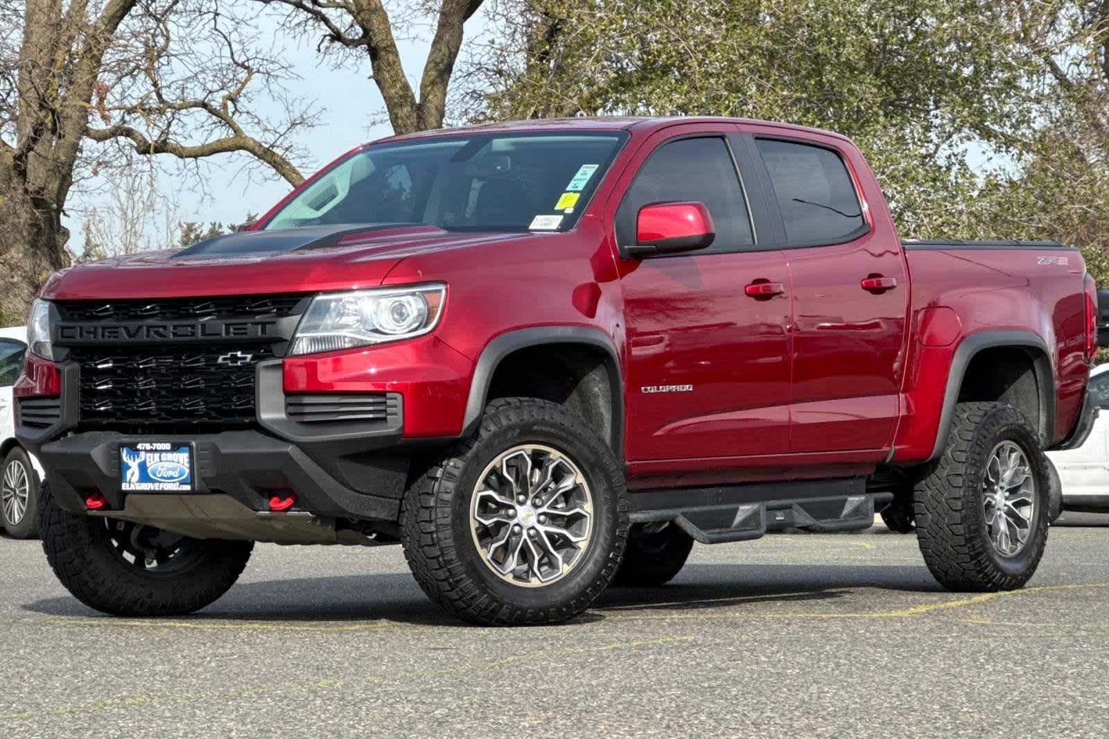 Used 2021 Chevrolet Colorado