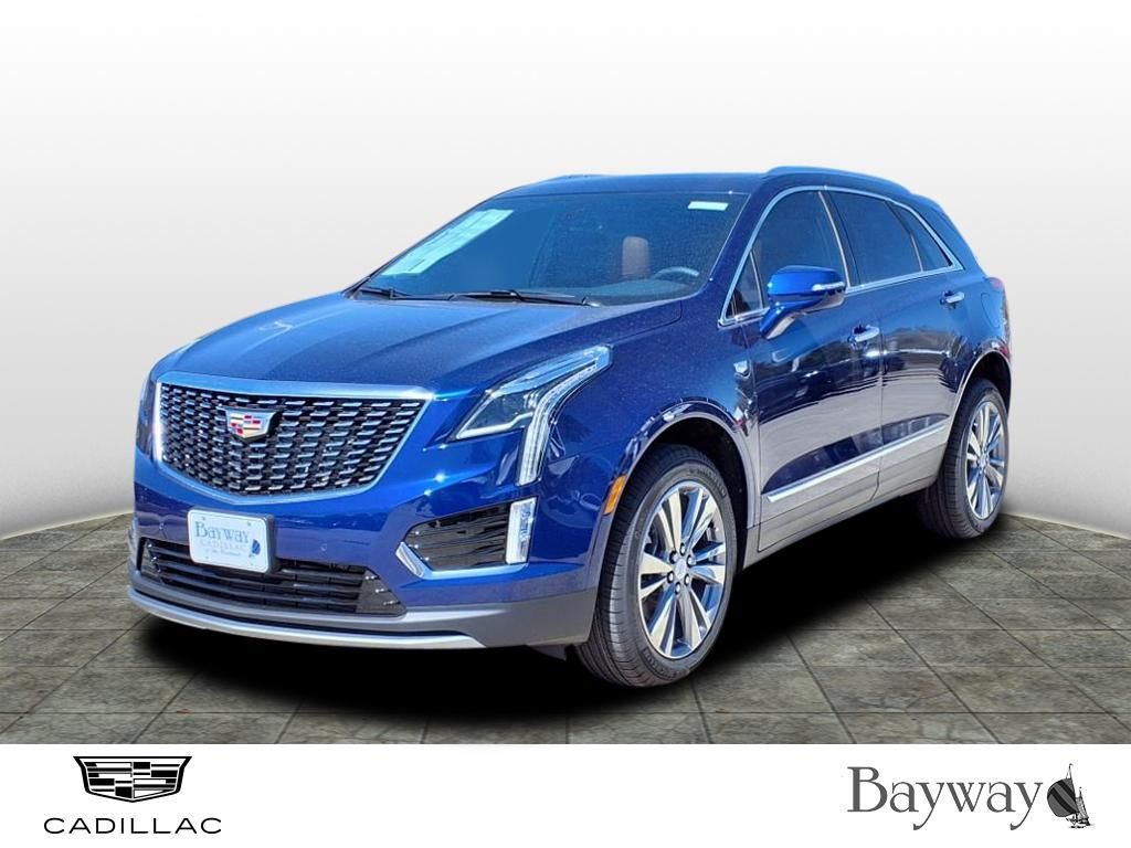New 2025 Cadillac XT5