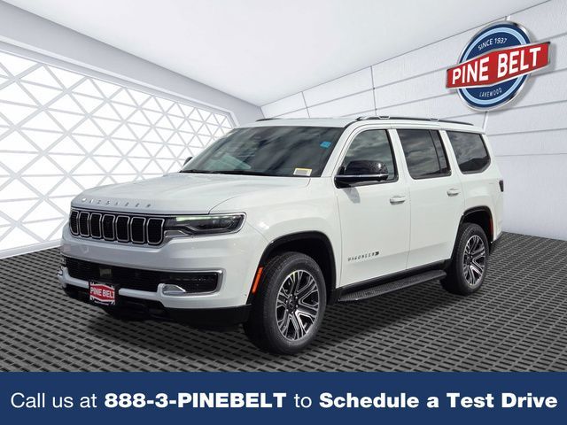 New 2025 Jeep Wagoneer