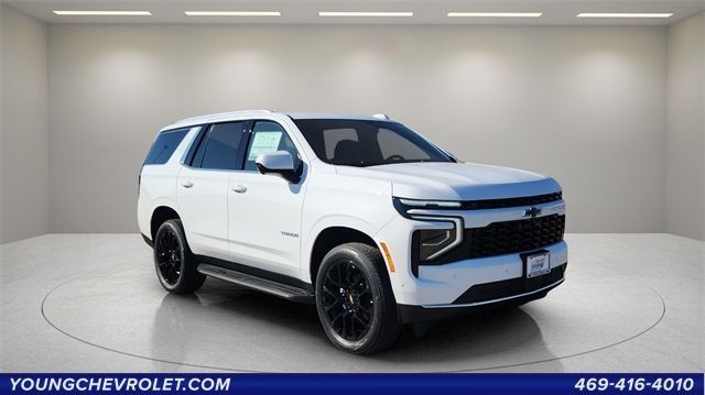 New 2025 Chevrolet Tahoe