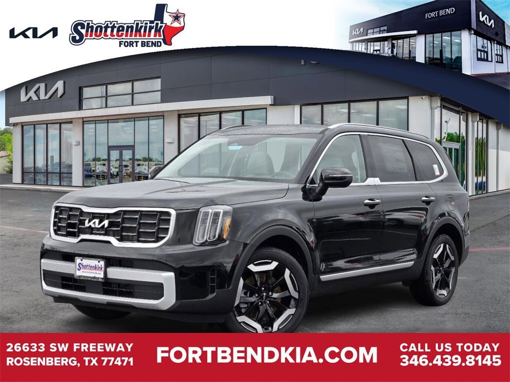 New 2025 Kia Telluride