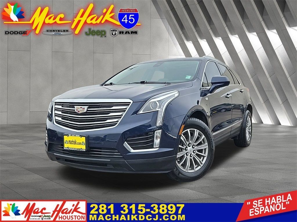 Used 2017 Cadillac XT5