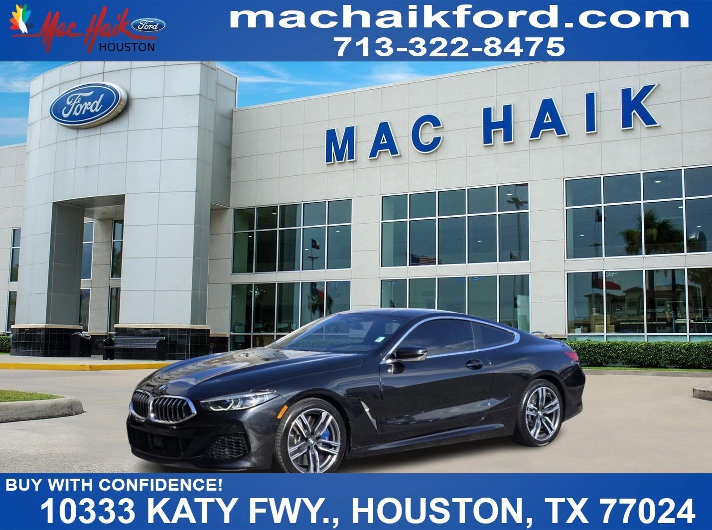 Used 2020 BMW 8 Series