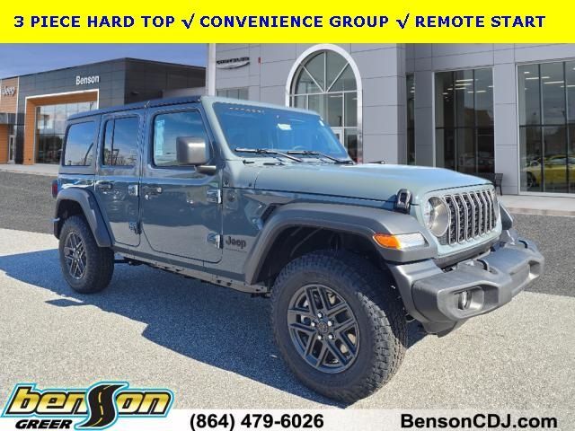 New 2025 Jeep Wrangler