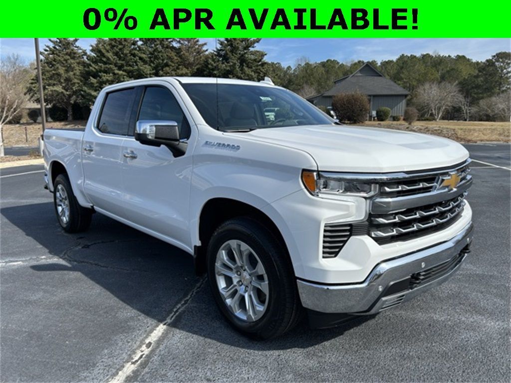 New 2025 Chevrolet Silverado 1500