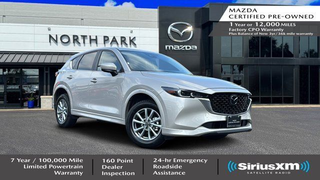 Used 2024 Mazda CX-5