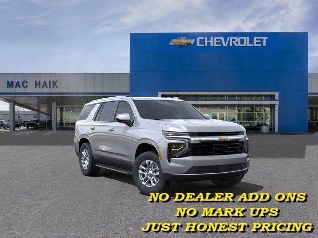 New 2025 Chevrolet Tahoe