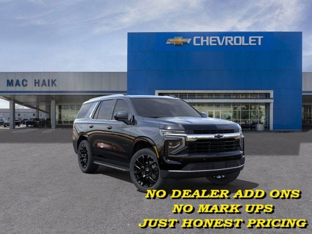 New 2025 Chevrolet Tahoe