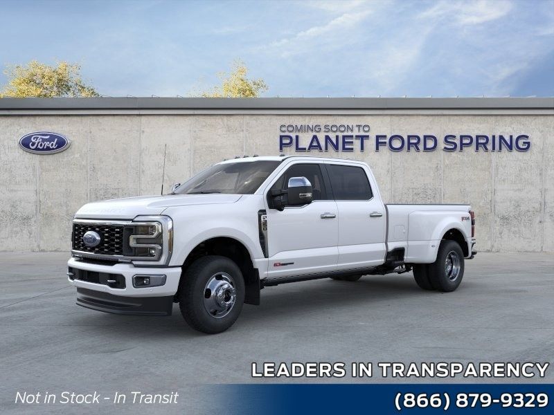 New 2025 Ford Super Duty F-350 DRW