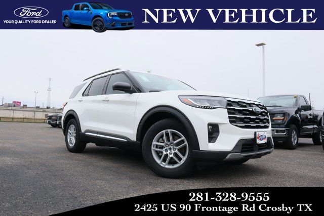 New 2025 Ford Explorer