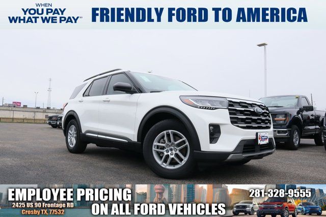 New 2025 Ford Explorer