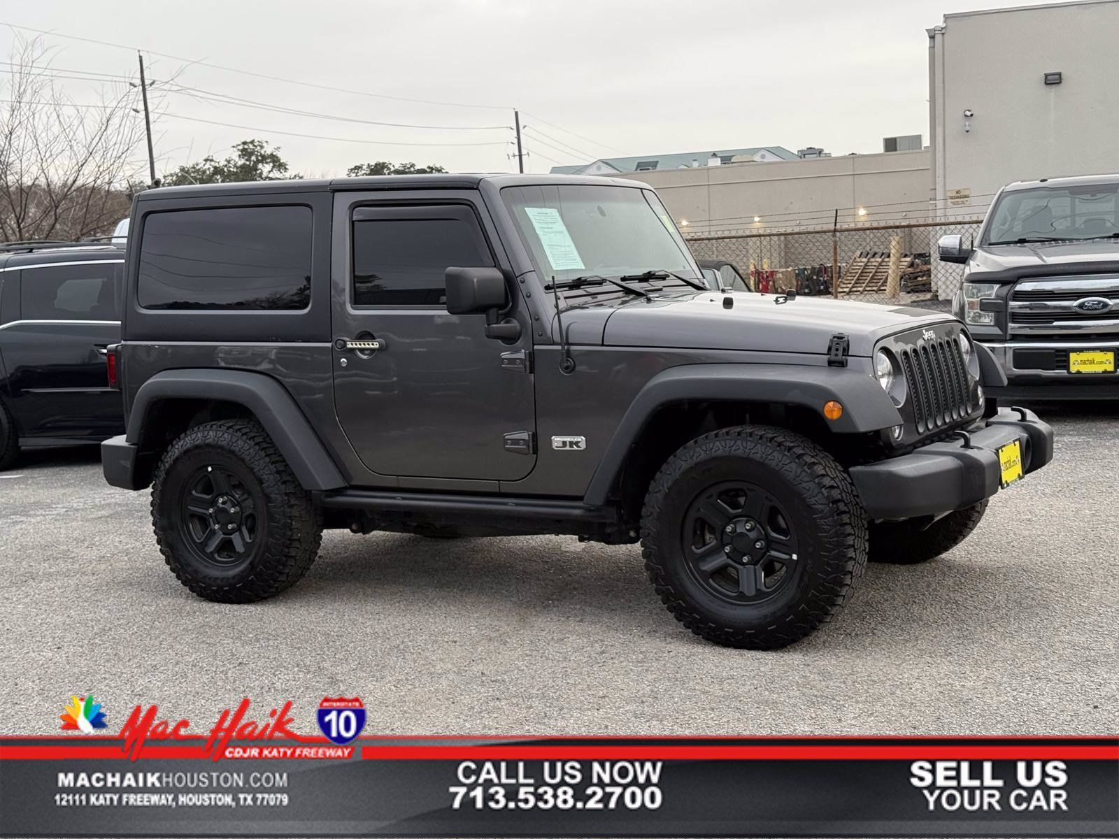 Used 2018 Jeep Wrangler