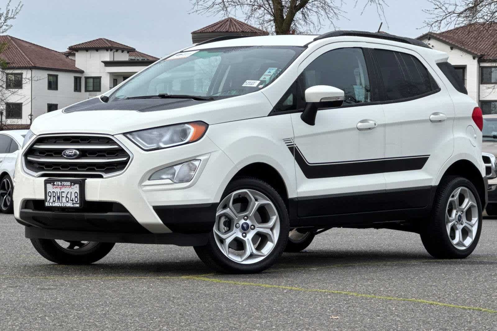 Used 2022 Ford EcoSport