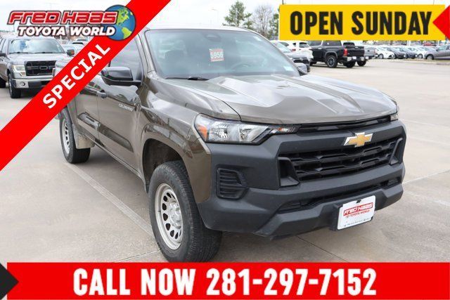 Used 2023 Chevrolet Colorado