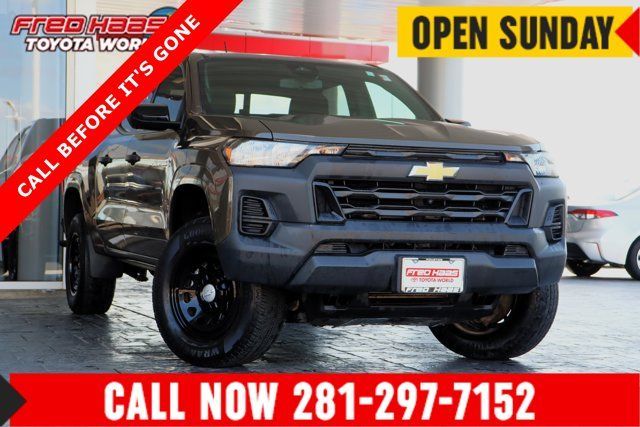 Used 2023 Chevrolet Colorado