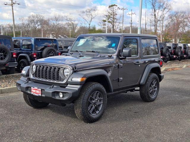 New 2025 Jeep Wrangler