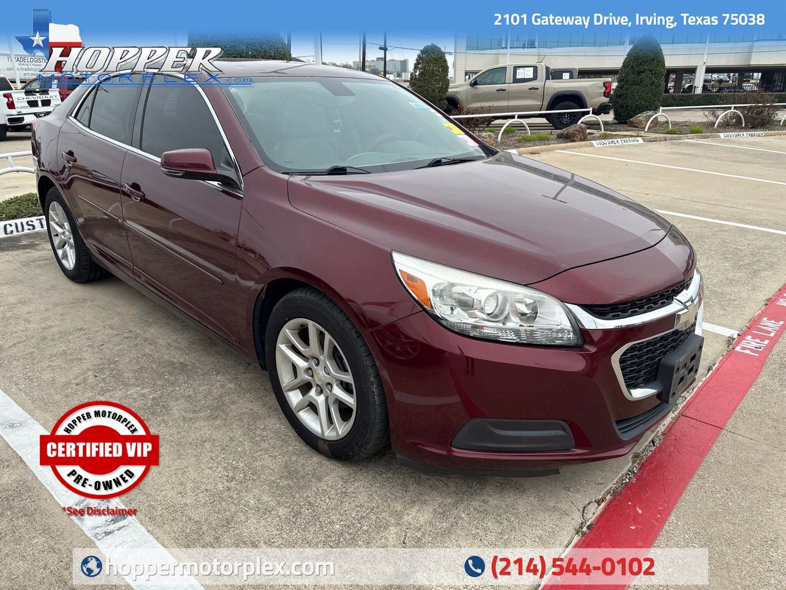 Used 2015 Chevrolet Malibu