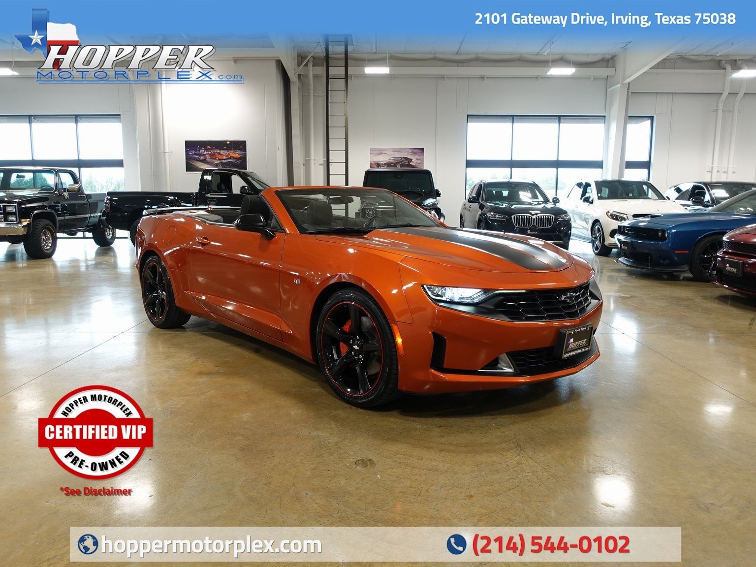 Used 2022 Chevrolet Camaro