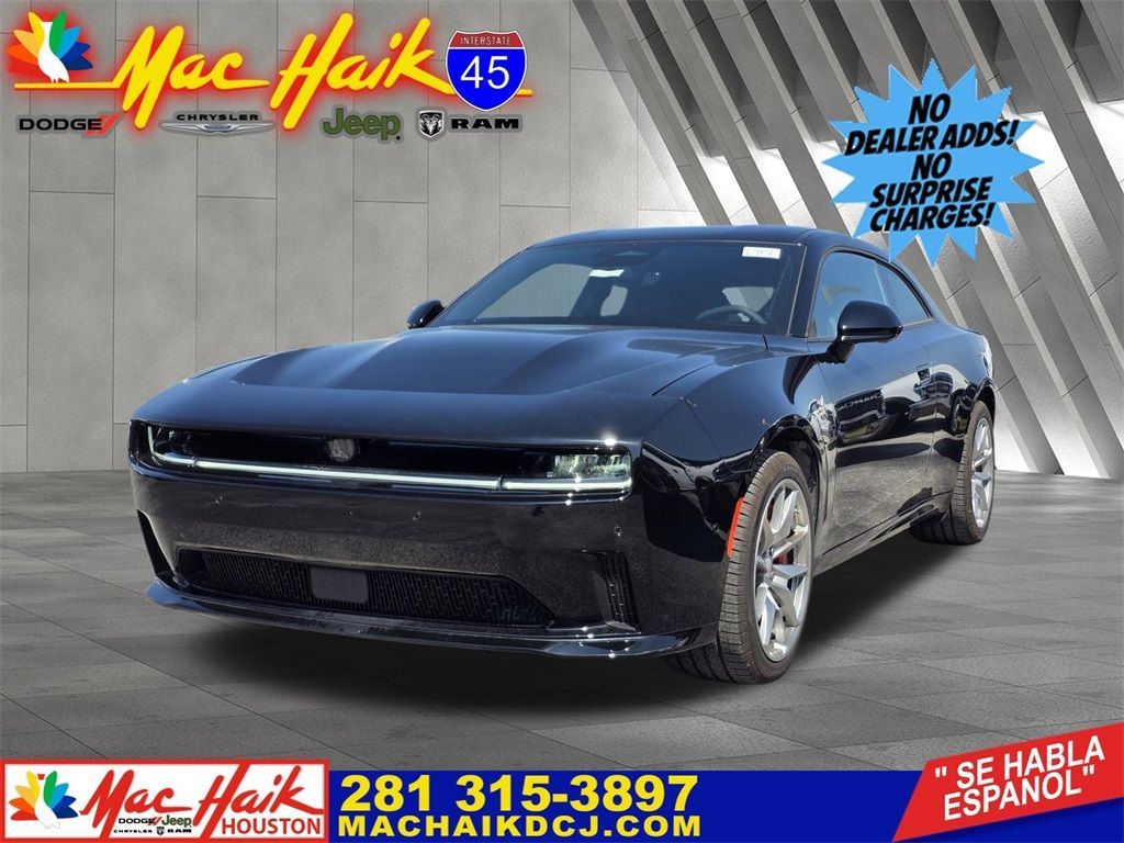 New 2025 Dodge Charger