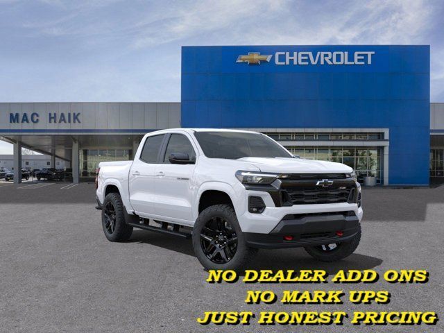 New 2025 Chevrolet Colorado