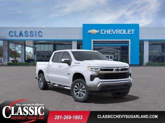 New 2025 Chevrolet Silverado 1500