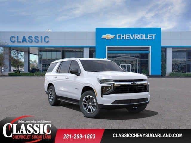 New 2025 Chevrolet Tahoe