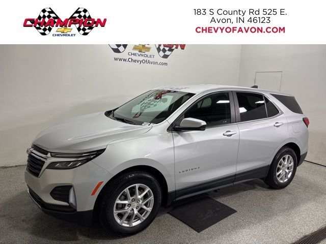 Used 2022 Chevrolet Equinox